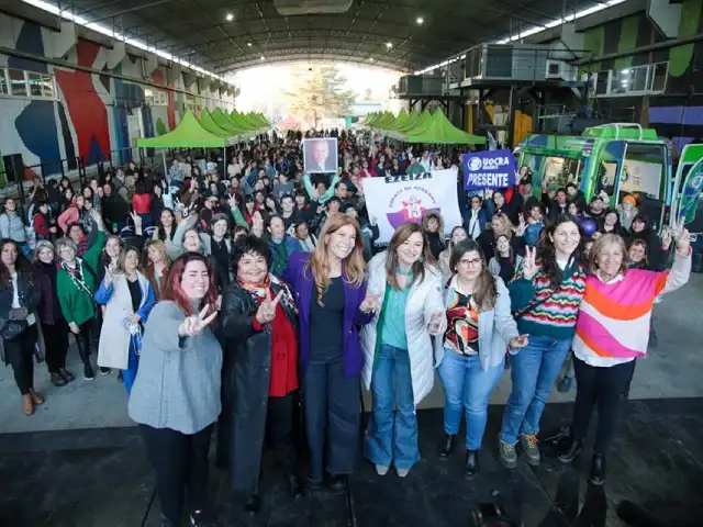 Magdalena Sierra y Estela Díaz encabezaron la II Expo Congreso “Nosotras Producimos” en Avellaneda