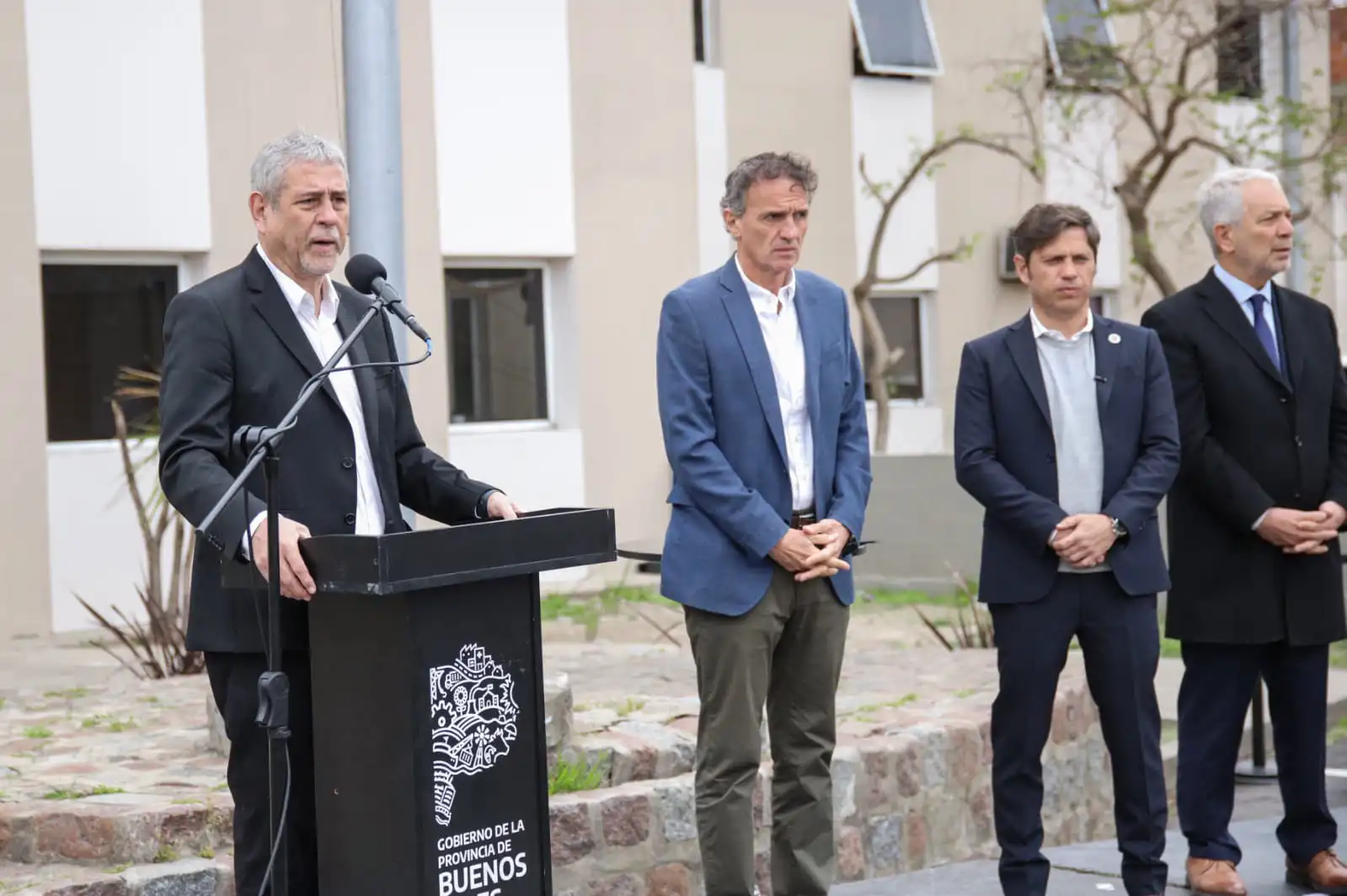 Axel Kicillof y Jorge Ferraresi inauguraron obras en el Departamento Judicial Avellaneda – Lanús