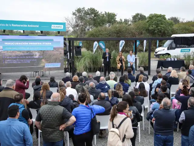 Ferraresi participó de la inauguración de la 1era etapa del Proyecto Corredor Costero Avellaneda – Quilmes