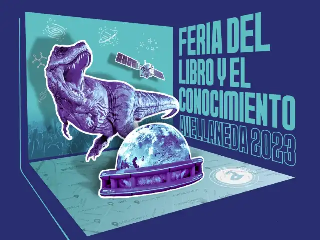 Llega la “Feria del Libro y el Conocimiento Avellaneda 2023”