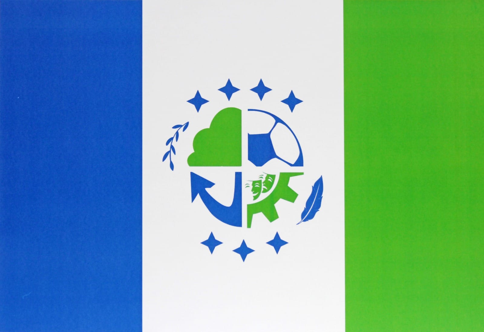 Avellaneda tiene su nueva bandera