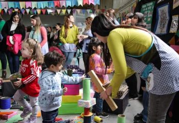 Se realizó la Muestra de Jardines de Infantes y Maternales de Avellaneda