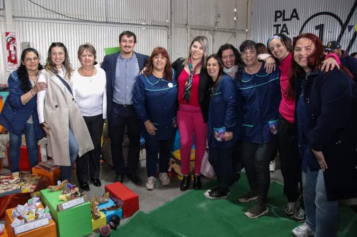 Se realizó la Muestra de Jardines de Infantes y Maternales de Avellaneda