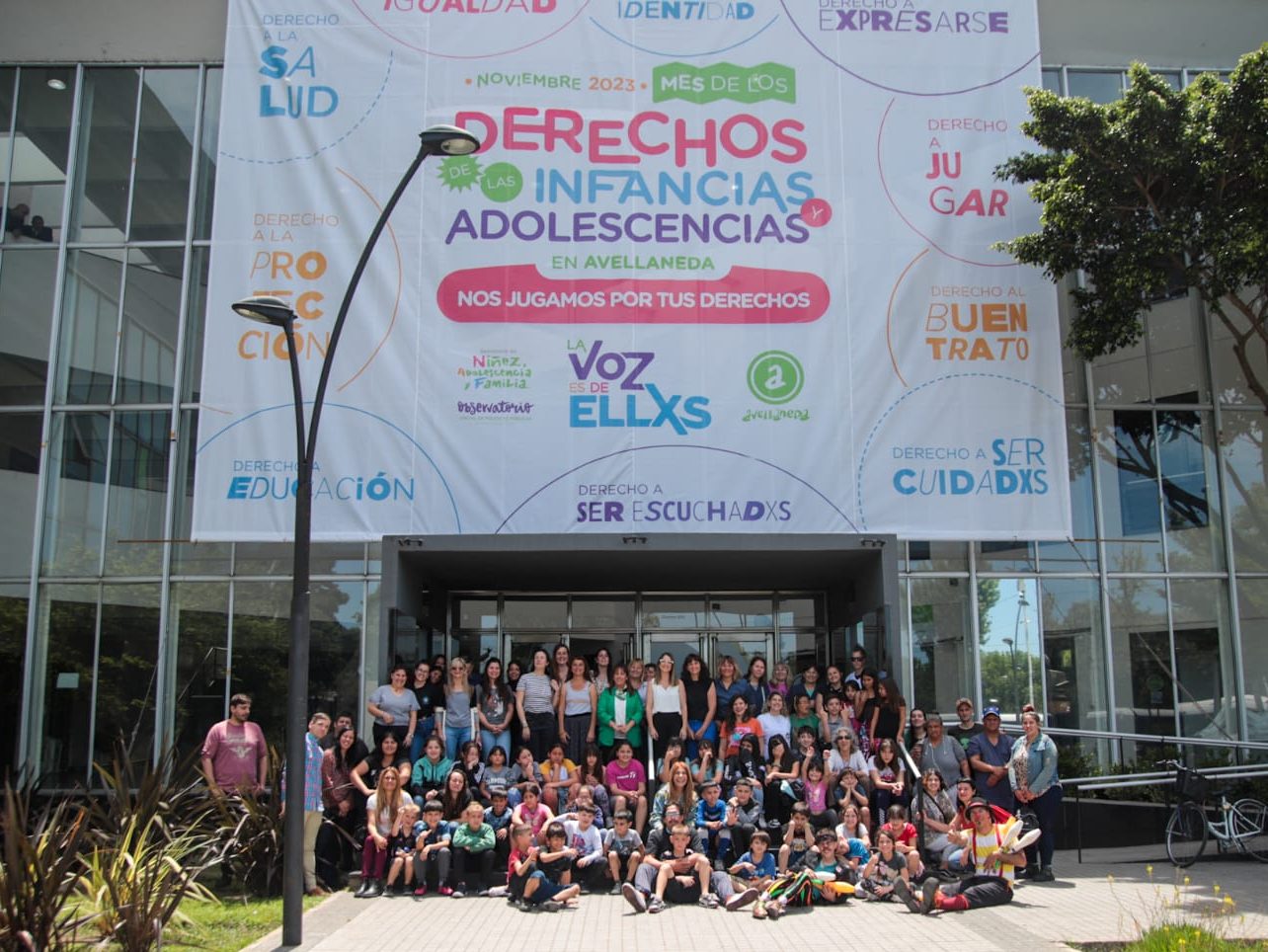Mes de los derechos de las infancias y adolescencias