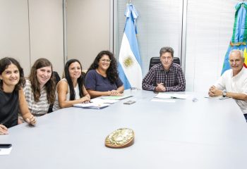 Avellaneda y la Provincia trabajan juntos en la integración social y urbana