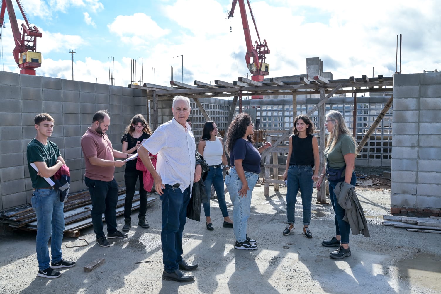 Avellaneda y la Provincia trabajan juntos en la integración social y urbana