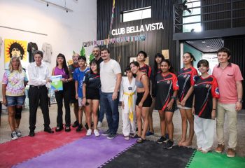 El Club Bella Vista recibió un subsidio de parte del Municipio de Avellaneda