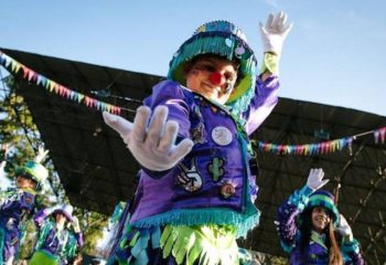 Una multitud de vecinos y vecinas disfrutaron los carnavales en Avellaneda