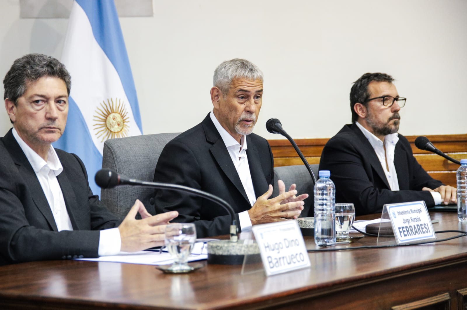 Jorge Ferraresi inauguró el 111° período de sesiones ordinarias del HCD