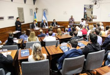 Jorge Ferraresi inauguró el 111° período de sesiones ordinarias del HCD