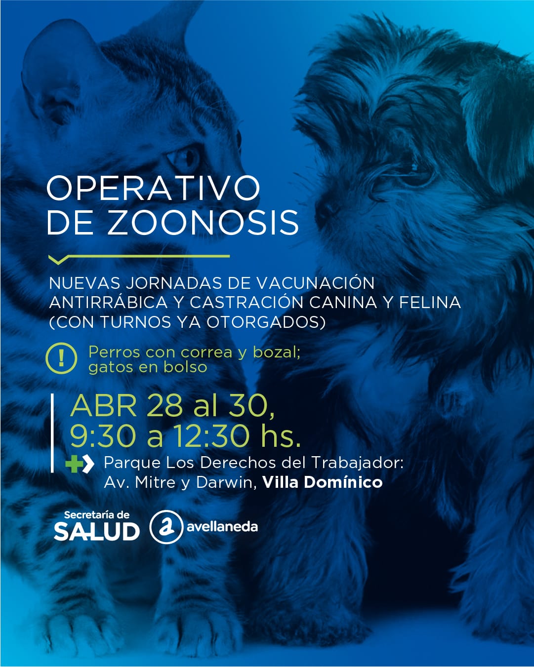 Conocé fechas y horarios