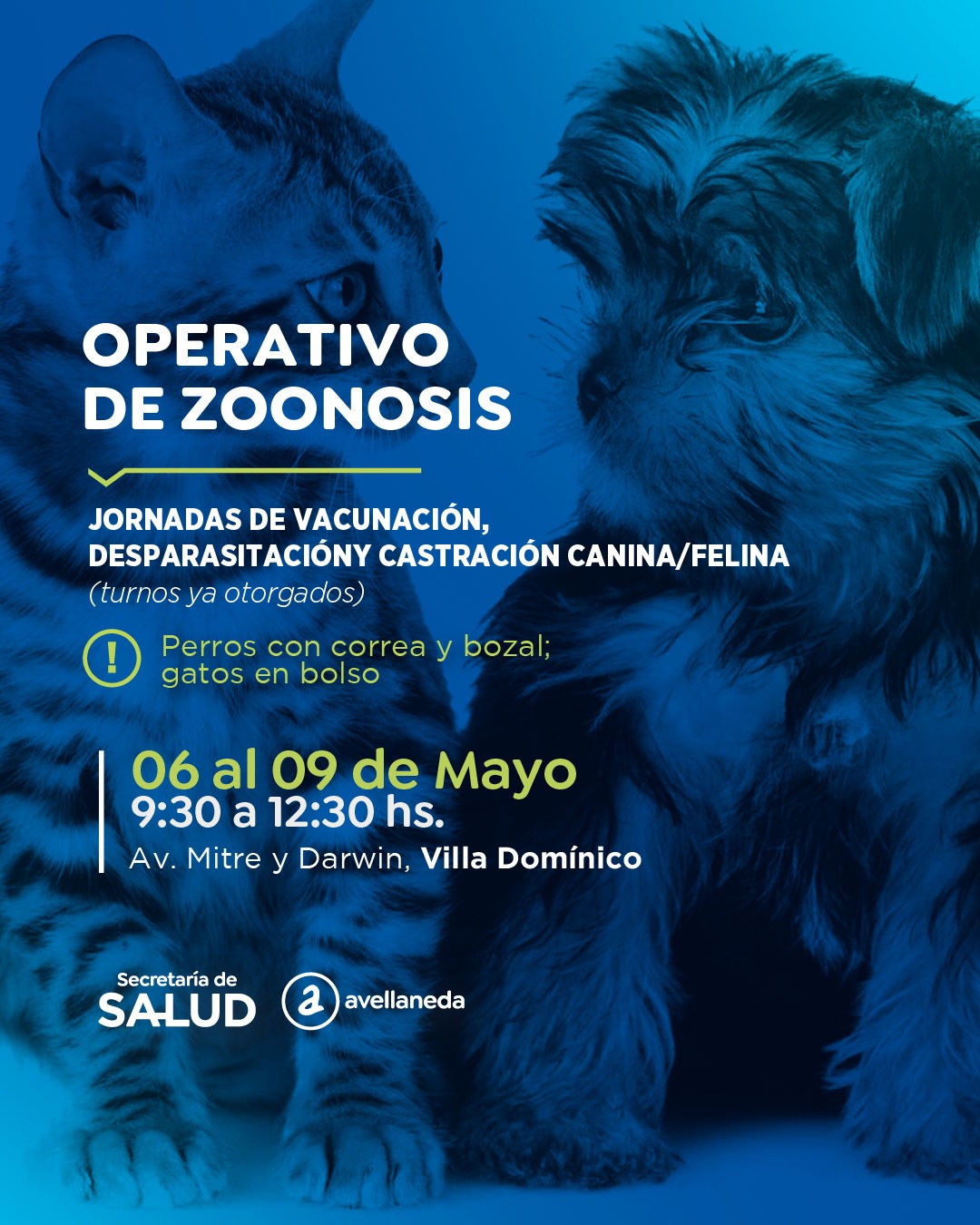Conocé fechas y horarios