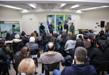 Ferraresi participó de la entrega de 74 escrituras a familias de Avellaneda