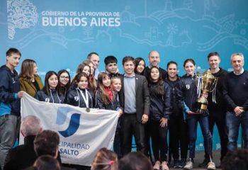 Avellaneda presente en el lanzamiento de los Juegos Bonaerenses 2024