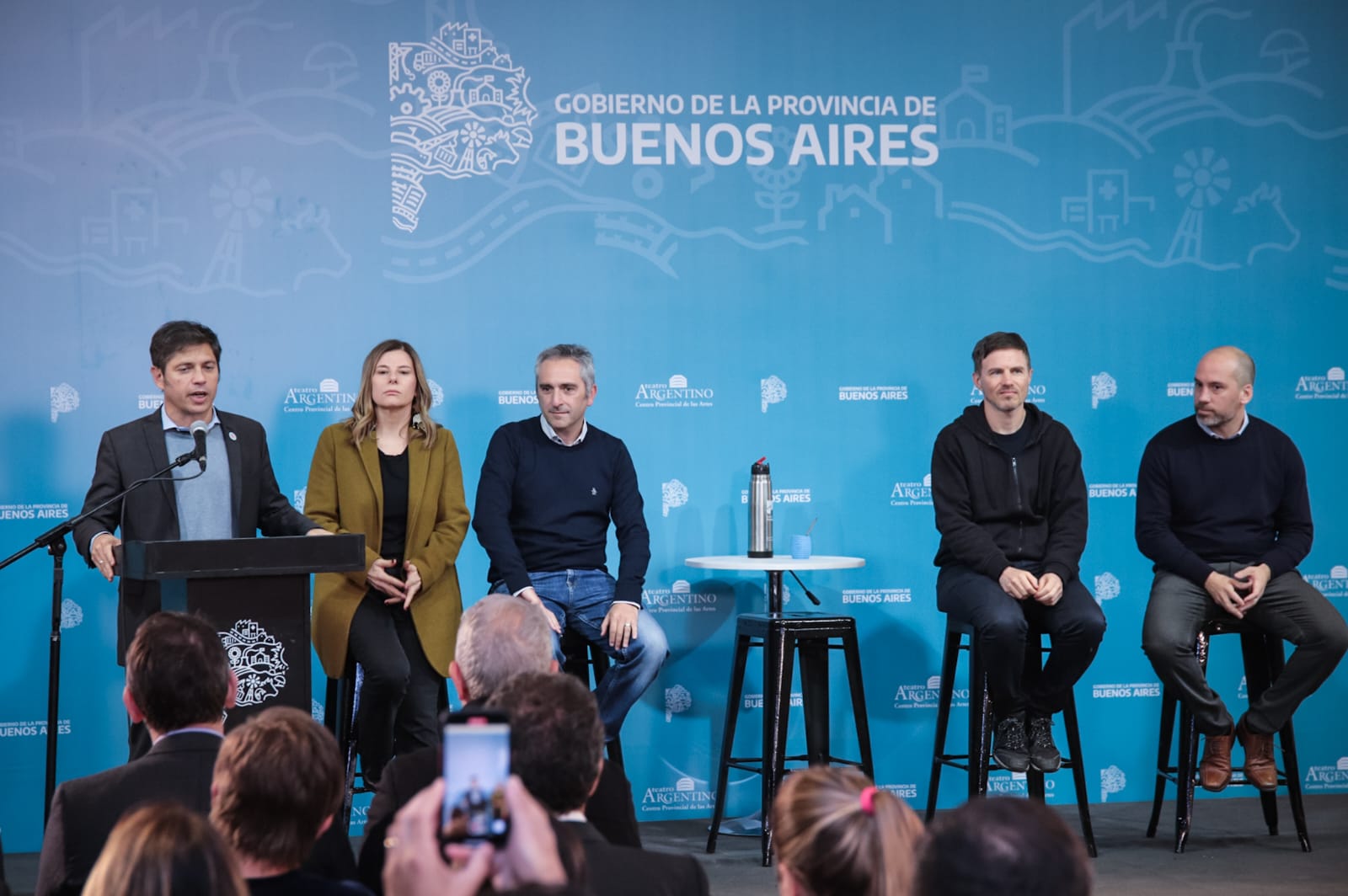 Avellaneda presente en el lanzamiento de los Juegos Bonaerenses 2024