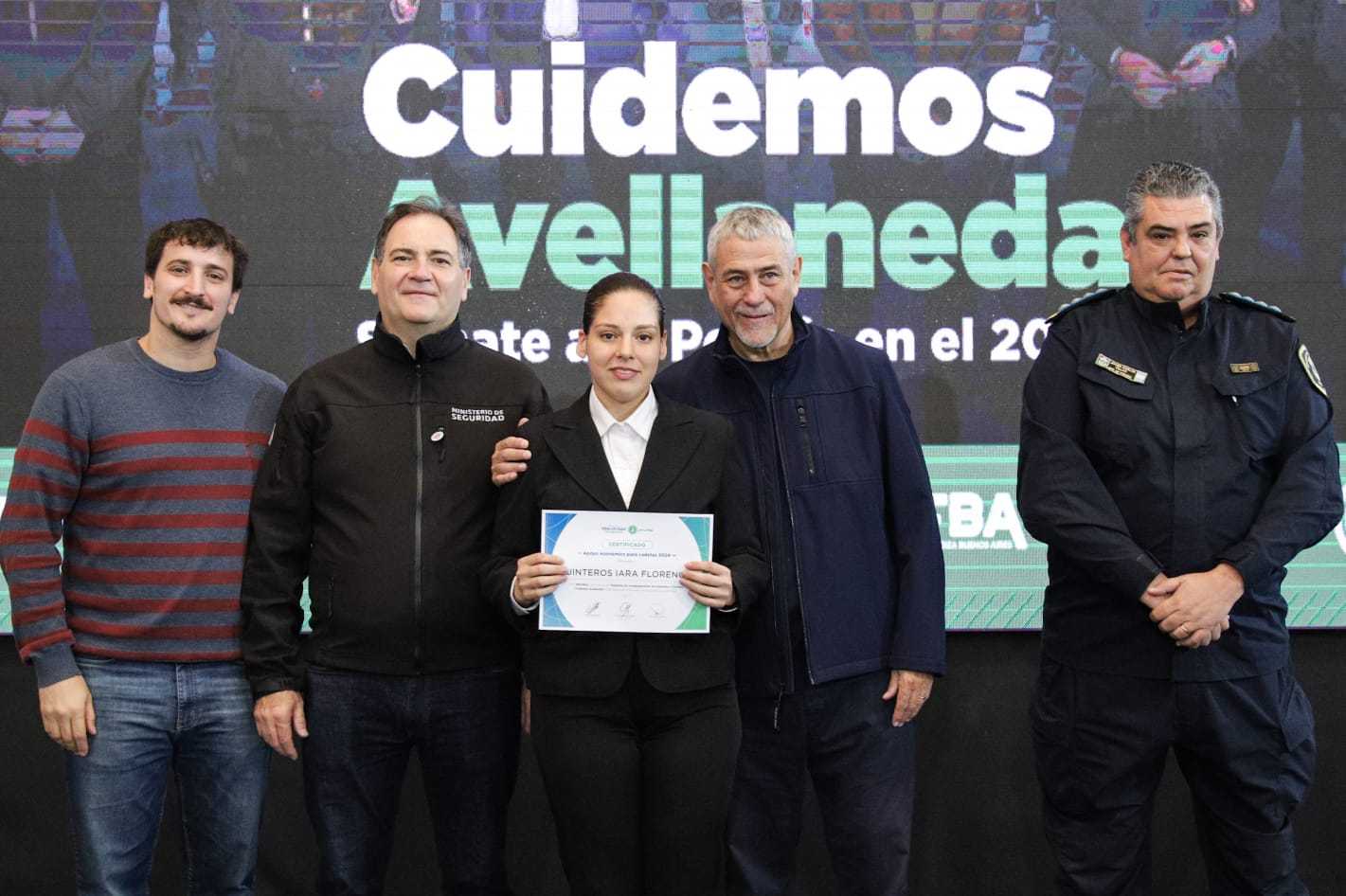 Avellaneda y la Provincia siguen trabajando juntos por una mejor seguridad para la ciudad