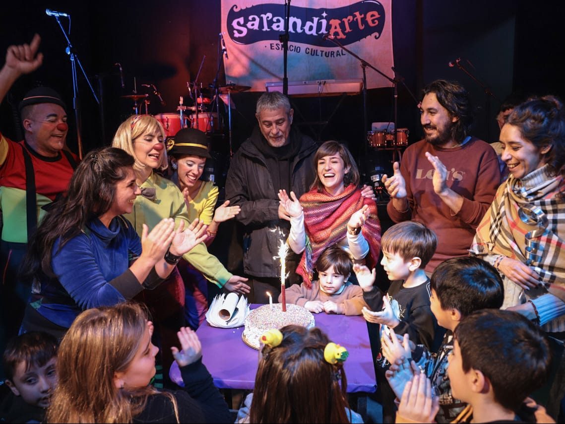 Ferraresi participó del 13º aniversario de Sarandiarte