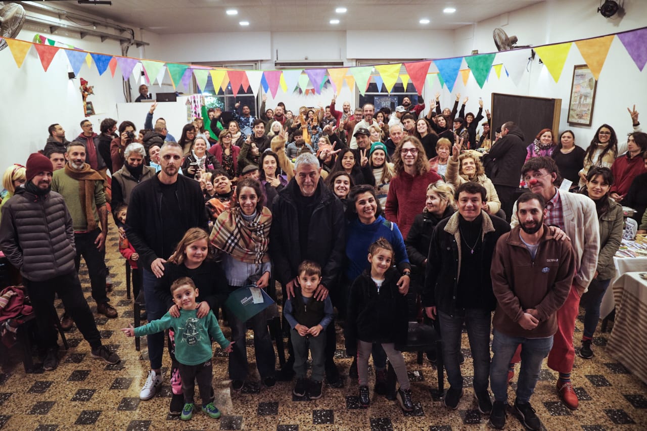Ferraresi participó del 13º aniversario de Sarandiarte
