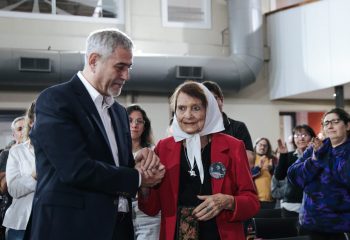 Se presentó en Avellaneda “Historia de una Madre de Plaza de Mayo”
