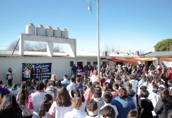Avellaneda celebró el 9 de julio