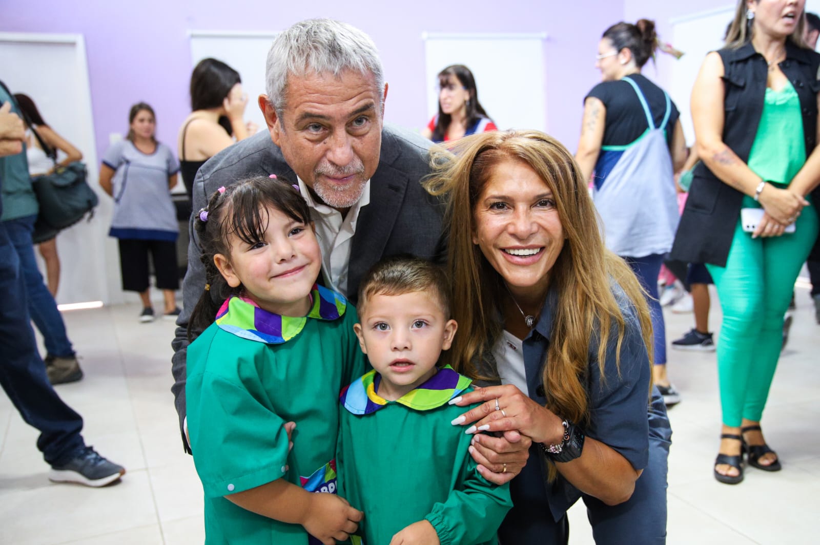 En el inicio del ciclo lectivo, Ferraresi inauguró obras por $144 millones en la Primaria 40