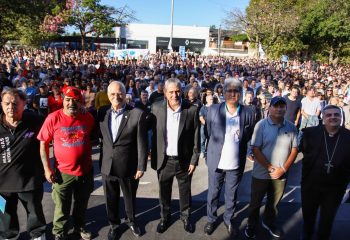 Ferraresi inauguró el Museo Municipal Malvinas, en Sarandí