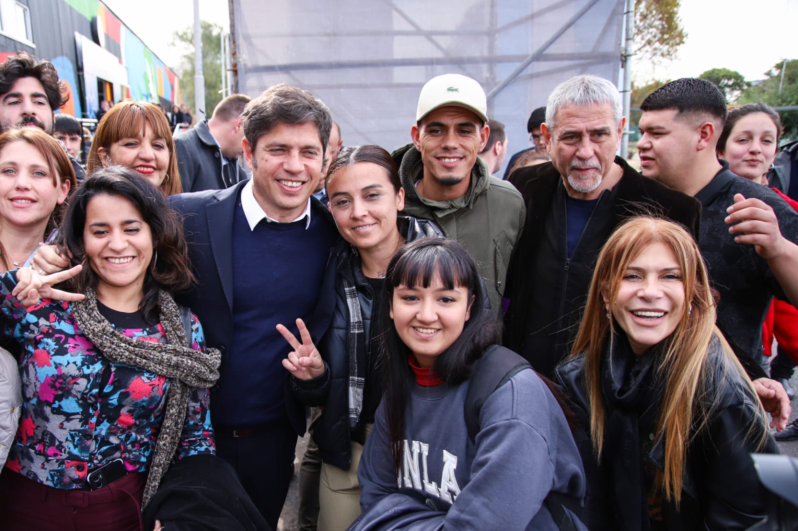 Jorge Ferraresi y Axel Kicillof inauguraron obras en Avellaneda