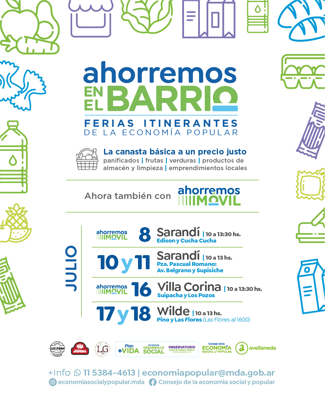 Ahorremos en el barrio