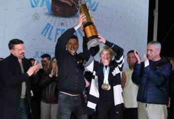 Una multitud visitó el “Campeonato Argentino del Alfajor 2025” en Avellaneda