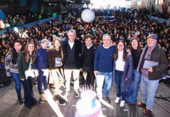 Ferraresi y Kicillof celebraron en Avellaneda los 15 años del “Envión”