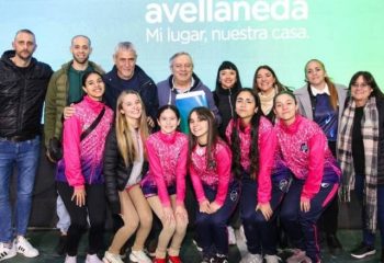 El Estado municipal sigue ayudando a las instituciones de Avellaneda