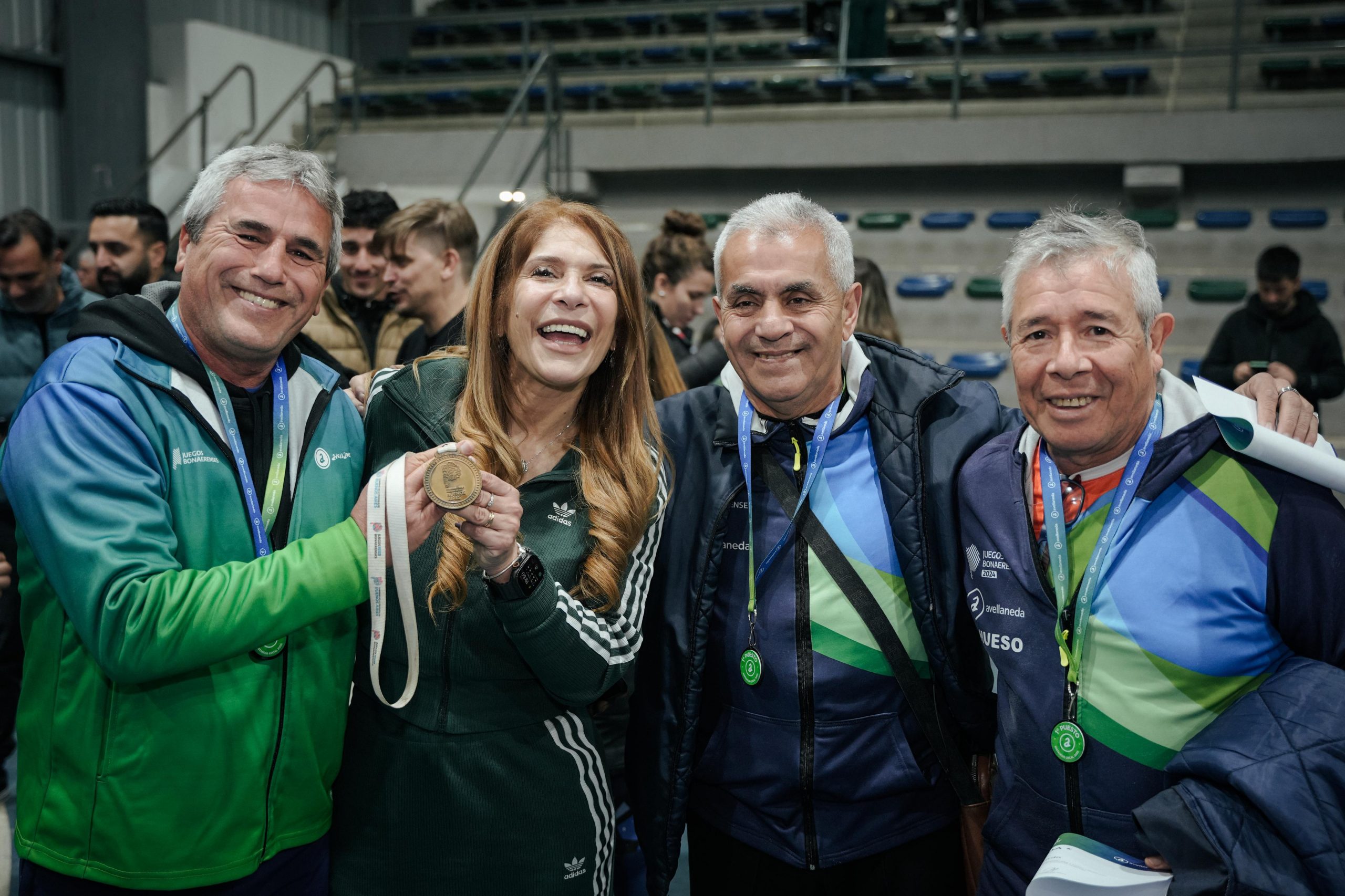 Magdalena Sierra entregó medallas y diplomas a lxs ganadorxs de la etapa municipal de los Juegos Bonaerenses